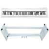 Echord EP-88 W Pianof. Digit. 88T Pesati H.Action Nero + Echord WS10 WHT Supp.