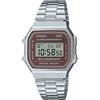 Casio VINTAGE ICONIC A168WA-5AYES Orologio digitale unisex Con allarme