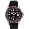Lorenz Doppia Iniezione 300 030258DD Orologio da uomo automatico subacqueo professionale 300 metri con cinturino in resina