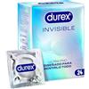 Durex Preservativi invisibili, ultra sottili extra sensitivi, confezione da 24 preservativi