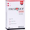 Omegor Meaquor 1000 (60 Capsule) Omega 3 IFOS 5 Stelle Certificato - Omega3 1000mg EPA e DHA - Olio di Pesce Privo di Metalli Pesanti, Senza Retrogusto