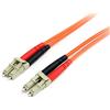 StarTech.com Cavo patch duplex in fibra multimodale 62,5/125 2 m LC/LC, LSZH (FIBLCLC2)