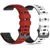 WindRen 2 Pezzi Silicone Cinturini Compatibile con Redmi Watch 5 Active/5 Lite,Cinturino di Ricambio Sportivo per Amazfit Balance/Balance 2/Cheetah/Cheetah Pro/Amazfit Active Max,Altamente Traspirante