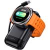 leChivée Power Bank per Samsung Watch 8, 6000mAh Caricatore Portatile Magnetico Powerbank con Cavo Integrato, Caricatore Watch e telefono Compatibile con Samsung Galaxy Watch 8 Classic/8/Ultra/7/6/5/4