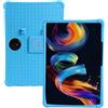 MINGFENG Custodia in silicone antiurto con 4 angoli spessi, compatibile con tablet Fro TCL NxtPaper 11 Plus 11,5 (9469x) con supporto pieghevole e protezione completa (TCL NxtPaper 11 Plus 11,5 (9469x) blu))