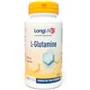 LongLife® L-Glutamine | 500 mg | Aminoacido semi-essenziale | Turnover proteico | Supporto muscolare | Alta purezza e qualità | 100 capsule di gelatina | Senza glutine e doping free