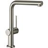 Hansgrohe Talis M54 Acciaio Inox Miscelatore Lavello Cucina Monocomando 270 | 72840800 Acciaio Inox