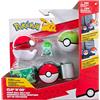 Pokémon Pokemon (BIZAK 63227236) - Cintura per agganciare le sfere, modelli assortiti