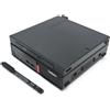 Lenovo Mini Pc Ricondizionato Lenovo M910Q Core I3 7100T 8Gb SSD 256Gb + HDD 500Gb DVD