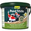 TETRA 10 litri Tetra Pond Sticks Mangime Completo per Carpe Koi Pesci Rossi Pesci da Laghetto Stagno