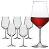 RASTAL, Collezione HARMONY 53 - Set di 6 Calici da degustazione, Capacità 51.2 cl