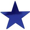 Beistle 55839-B 24-Piece Foil Star Cutouts, 12-Inch