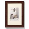 Walther Design HO318P Home Cornice, Legno, Marrone, 13 x 18 cm