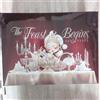 POP MART SKULLPANDA The Feast Begins Figure Whole Set SCATOLA (12 pezzi) Blin...