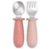 Suavinex Set Prime Posate Evolutive in Acciaio Inox - Rosa