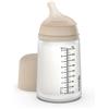 Suavinex Biberon Zero.Zero Flusso Medio - 270ml - Light Nude