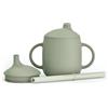 Suavinex Essence Tazza Evolutiva 3in1 Silicone Cannuccia - Verde
