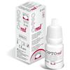 Optox OPTOred Soluzione Oftalmica 8 ml - Collirio Idratante e Lenitivo con Sodio Ialuronato