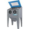 FERVI SABBIATRICE PROFESSIONALE CABINA PER SABBIATURA KIT SMONTATA PORTATILE ACCESSORI