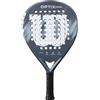 Wilson Racchetta da Padel Optix V2 Power, Con Telaio in Fibra di Vetro e Forma a Goccia, Per Gioco Ricreativo, Blu