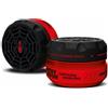 NISHMAN Aqua Spider Wax S6 - Keratin Red 150g - Profumo di Mango - Tenuta Forte e Finitura Lucida Cera per Capelli da Uomo, Styling Flessibile per Tutti i Tipi di Capelli