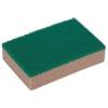 SPONTEX PROFESSIONNEL Spugna abrasiva verde mm 140x90x34h Astree fibra 10 pezzi (minimo 10 confezioni)