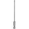 QUARKZMAN #2 Punte Cacciavite Phillips PH2 1/4 Gambo Esagonale 4 (100mm) Lungo Acciaio S2 Magnetiche Inserti per Avvitatore per Cacciavite Elettrico Punte Trapano 0.118 (3mm) Asta
