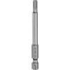 QUARKZMAN H4,0 Chiavi a Brugola per Punte da Trapano 4mm Punte Metriche Piane 1/4 Attacco Esagonale 75mm (3) Punta Cacciavite Esagonali Magnetico Lungo Industriale per Viti