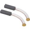 QUARKZMAN 6mm x 8mm x 24mm Carbonio Spazzola, Spazzola di Carbone di Ricambio 2 Pezzi Motore Carbonio Spazzola Carboncini Motore Elettrico per Utensili Elettrici