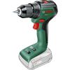 Bosch Trapano avvitatore a batteria UniversalDrill 18V-60 (senza batteria, sistema 18 Volt, in confezione di cartone)
