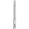 QUARKZMAN Punte per Cacciavite Chiave Esagonale 4mm (H4) Metrico 1/4 Attacco Esagonali 65mm (2,6) Punta Magnetica Lunghe Acciaio S2 Punta per Trapano Piatta Grado Industriale per Viti