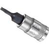 CoCud Chiave Bussola Torx, 1/4 Drive x T8 Acciaio S2 Cr-V Torx Star Socket Bit Impatto Cacciavite Adattatori per Prese - (Applicazioni: per Fissaggio Viti),