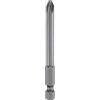 QUARKZMAN #2 Punte Cacciavite Phillips PH2 1/4 Gambo Esagonale 3 (75mm) Lungo Acciaio S2 Magnetiche Inserti per Avvitatore per Cacciavite Elettrico Punte Trapano 0.236 (6mm) Asta