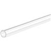 DMiotech 12mm x 15mm 12 Trasparente Acrilico Tubo Rigido Plastica Tubazione per Acquario Acqua Tubo, Acqua Raffreddamento Sistema, Idraulica