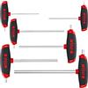 Wiha 45620 FIX2589 26247 - Set di cacciaviti esagonali con ComfortGrip, 6 pezzi