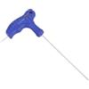 CoCud T-Maniglia Esagonale Chiave, 1.5mm Esagonale, CR-V Acciaio Metrico T-Chiave Chiave Blu Base Casa Riparare e Meccanico Madadoenzione, 1-Pezzo