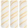 GEEKHOM Confezione da 3 rulli colorati da 24 cm - 3 pezzi rullo da pittura grande ricambio per parete e soffitto