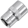 QUARKZMAN 3/8 Pollice Drive 13mm Presa a 6 Punti, Metrica, Cr-V