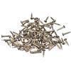 QUARKZMAN 120pz Chiodi Piccoli Piccoli 1.2mmx8mm(Dxl) Ottone Chiodi Hardware Chiodi Piccoli Chiodi Quadri per Scatole Decorative Fai da Te Legno Accessori Casa, Tonalità Bronzo