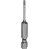 QUARKZMAN SL2,5 Punte per Cacciavite a Taglio Magnetica 2,5mm S2 Punta Cacciavite a Testa Piatta Acciaio 1/4 Grado Industriale Gambo Esagonale 50mm (2) Lungo per Viti
