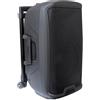 Gemini Casse attive trolley Gemini As To Go Series 2112 nero metallo