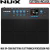 SOUNDSATION Nux DP-2000 Batteria elettronica Percussion pad professionale con custodia
