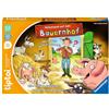 Ravensburger tiptoi game 00125 puzzle fun on the farm - gioco educativo a partire da 3 anni, gioco di logica educativo per ragazzi e ragazze, per 1-4 giocatori