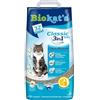 BIOKAT'S Classic 3w1 Fresh 10 l in bentonite al profumo di fiori di cotone