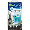 BIOKAT'S Diamond Care Multicat fresh 8 l in bentonite al profumo di fiori di cotone
