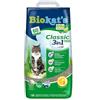 BIOKAT'S Classic 3w1 Fresh 18 l in bentonite al profumo di erba fresca