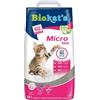 BIOKAT'S Micro Fresh 14 l in bentonite fine al profumo floreale