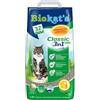 BIOKAT'S Classic 3w1 10 l Fresh in bentonite al profumo di erba fresca
