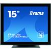iiyama ProLite T1532MSC-B5AG Monitor PC 38,1 cm (15") 1024 x 768 Pixel LED Touch screen Nero [T1532MSC-B5AG]