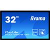 iiyama ProLite TF3215MC-B1AG Monitor PC 81,3 cm (32") 1920 x 1080 Pixel Full HD LED Touch screen Chiosco Nero [TF3215MC-B1AG]